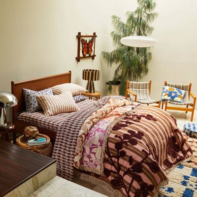Sage x Clare Keroli Tufted Bedcover