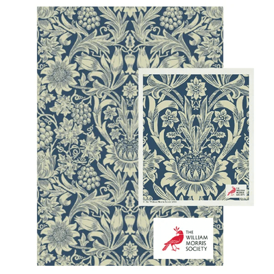William Morris Tea Towel &amp; Dish Cloth Set