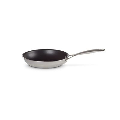 Le Creuset Classic 3Ply Stainless Steel (Coated) Omelette Pan 20 non stick