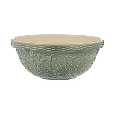 Nautical  Grey Crab Mixing Bowl 26cm