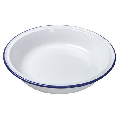 Falcon Pie Dish Round Enamelware 22cm