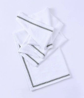 Bee Embroidered Table Cloth