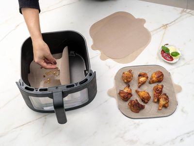 Airfryer Liners square set of 2 pieces