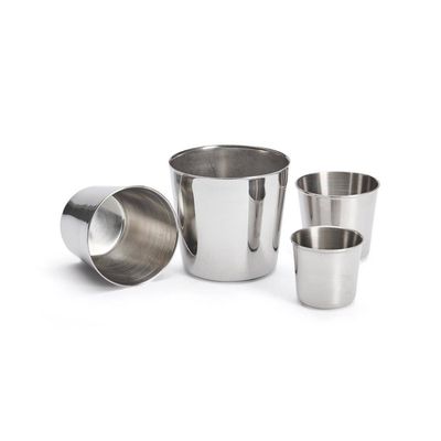 Conical Dariole Mould, stainless steel