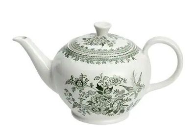 Green Asiatic Pheasants Teapot Large - 800ml
