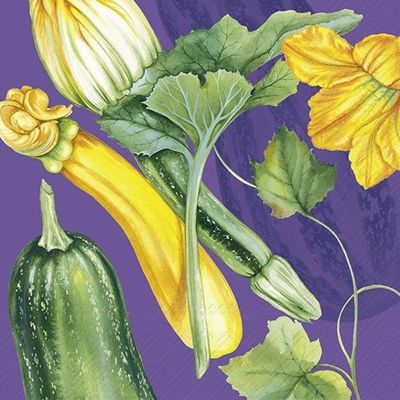 IHR Luncheon Zucchini lilac