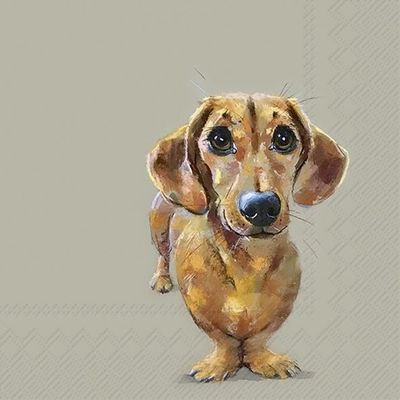 IHR Luncheon Dog Buddy linen