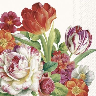 IHR Luncheon Blooming in Spring cream