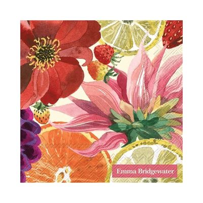 IHR Cocktail Fruits and Flowers Emma Bridgewater