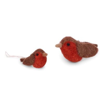 Gry &amp; Sif Robin Birds Set of 2