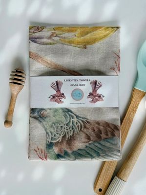 New Zealand Made Linen Tea towels