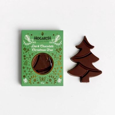 Hogarth Chocolate - Dark Chocolate Christmas Tree