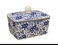 Heritage Butter Dish - Blue Story