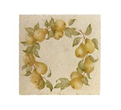 Pears (Wreath) Medium Platter by The Humble Hare