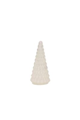 GLASS TREE Small - White Finish