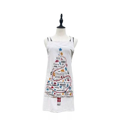 Christmas Apron with Pocket