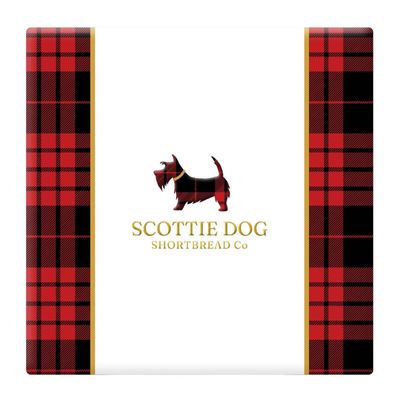 Scottie Dog Shortbread Co Embossed Tin 180g