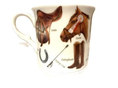 Heritage Palace Mug - Horse Riding