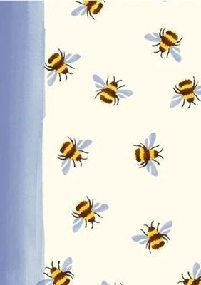 Emma Bridgewater Bees Lined A5 Notebook