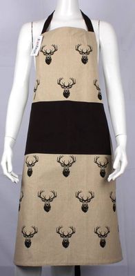 HotHouse Cotton Apron - Stag
