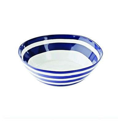 Guzzini Riviera Bowl Blue - 30cm