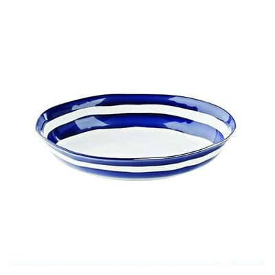 Guzzini Riviera Rice Bowl - Med Blue