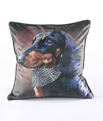 PawTraits Houndstooth Cushion