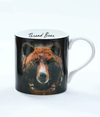 Thread Bear Mug