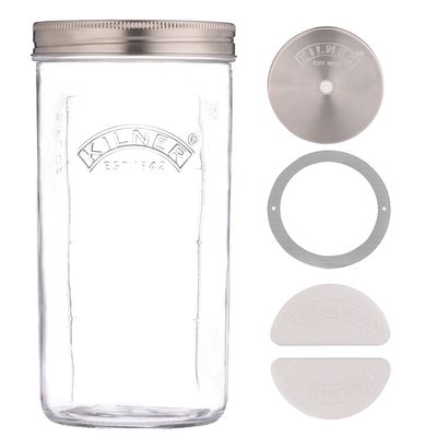 Kilner Wide Mouth Fermentation Set