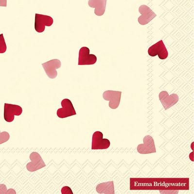 IHR Emma Bridgewater Hearts Napkins