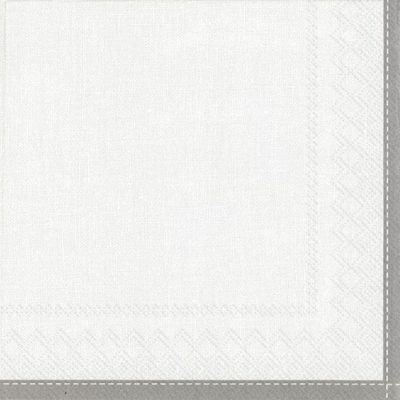 IHR Napkins White Linen