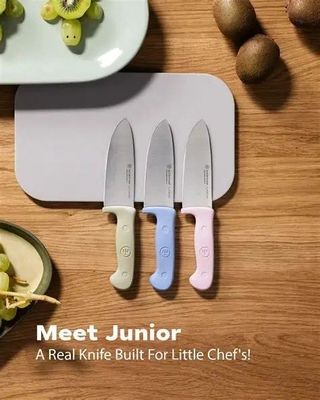 Junior 4" Chef&rsquo;s Knife for Children