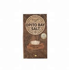 Opito Bay Salt - Manuka Smoked Sea Salt 50g