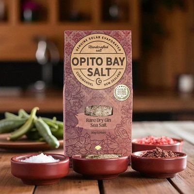 Opito Bay Salt - Rare Dry Gin Salt 50g
