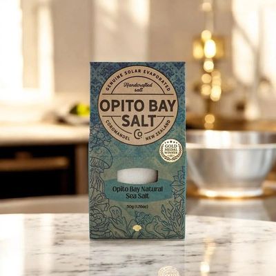 Opito Bay Salt - Natural Sea Salt 50g