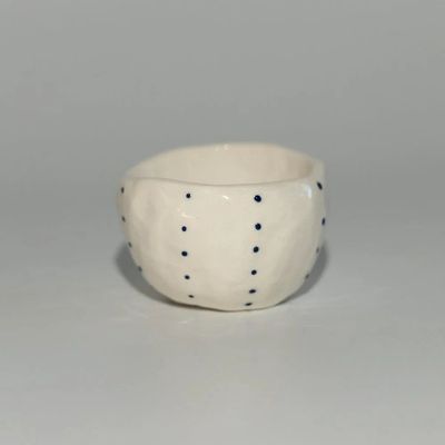 Little Kina Salt Bowls - Single Pinch Pot w/Salt Spoon