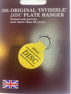 Disc Plate Hanger