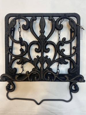 Recipe Book Holder Black - 30x30cm