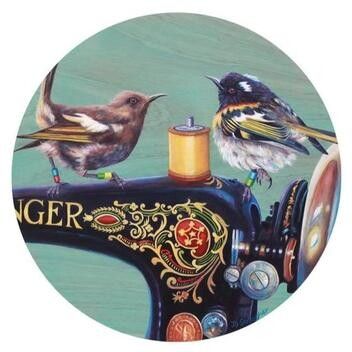 The NZ Stitchbird ...Redeye | Jo Gallagher