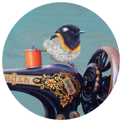 The NZ Stitchbird...SInger | Jo Gallagher