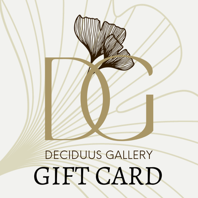 Deciduus Gallery | Gift Card