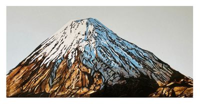 Mt Ngauruhoe #5 | Nic Tucker