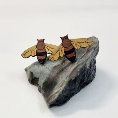 Honey Bee Earrings | Natty