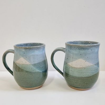 Landscape Cups | Martin Hill