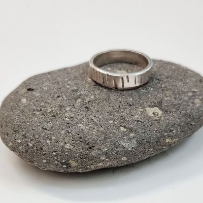 Birch Ring (Unisex) | Hana Makin