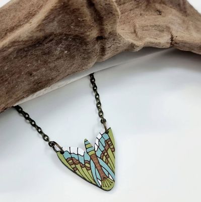 Puriri Moth Necklace | Natty