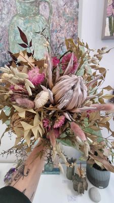 Protea Bouquet | SOLD