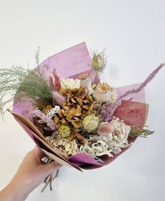 Pastels | M | Dried Flowers