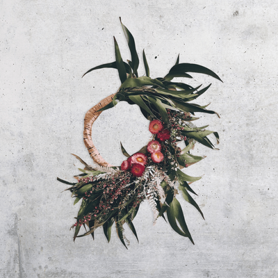 Wild Gum &amp; Manuka wreath | SOLD
