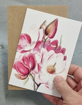 Magnolia #1 | Greeting Cards